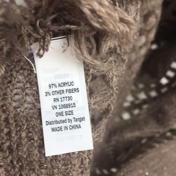 ⭐️Target wrap around SCARF - Picture 6 of 6